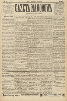 Gazeta Narodowa. 1907, nr 214