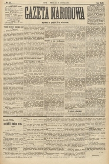 Gazeta Narodowa. 1907, nr 217