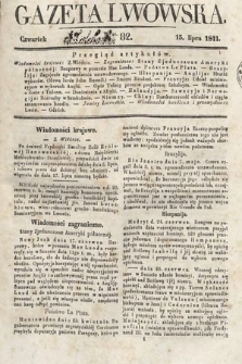 Gazeta Lwowska. 1841, nr 82