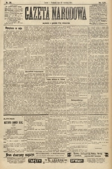 Gazeta Narodowa. 1907, nr 218