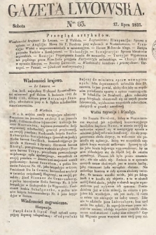 Gazeta Lwowska. 1841, nr 83