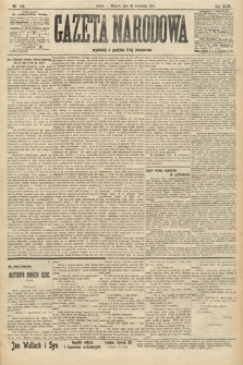 Gazeta Narodowa. 1907, nr 219