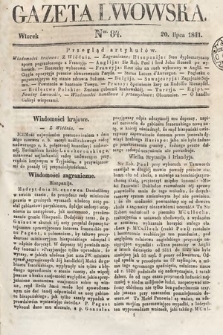 Gazeta Lwowska. 1841, nr 84
