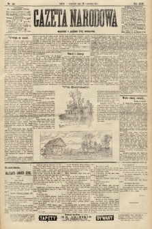 Gazeta Narodowa. 1907, nr 221