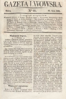 Gazeta Lwowska. 1841, nr 86