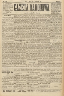 Gazeta Narodowa. 1907, nr 225