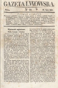 Gazeta Lwowska. 1841, nr 89
