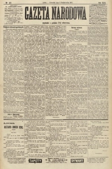 Gazeta Narodowa. 1907, nr 227