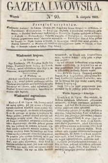 Gazeta Lwowska. 1841, nr 90