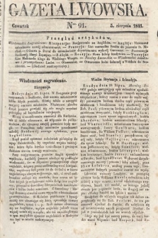 Gazeta Lwowska. 1841, nr 91