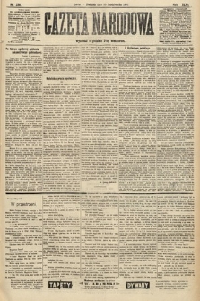 Gazeta Narodowa. 1907, nr 236