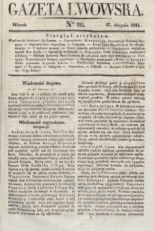 Gazeta Lwowska. 1841, nr 96