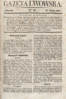 Gazeta Lwowska. 1841, nr 97