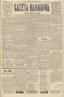 Gazeta Narodowa. 1907, nr 239