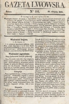 Gazeta Lwowska. 1841, nr 101