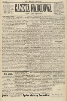 Gazeta Narodowa. 1907, nr 244