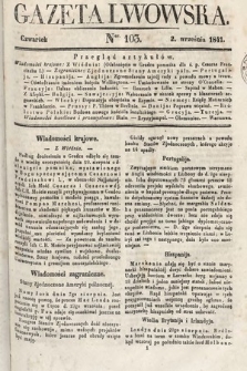 Gazeta Lwowska. 1841, nr 103