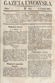 Gazeta Lwowska. 1841, nr 104