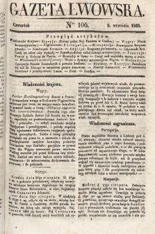 Gazeta Lwowska. 1841, nr 106