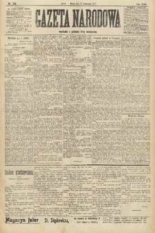 Gazeta Narodowa. 1907, nr 255