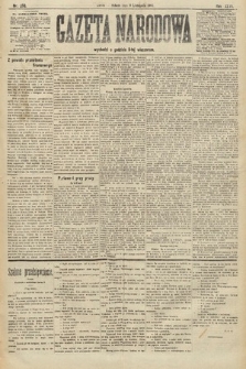 Gazeta Narodowa. 1907, nr 258