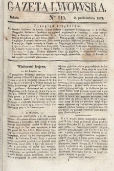 Gazeta Lwowska. 1841, nr 116