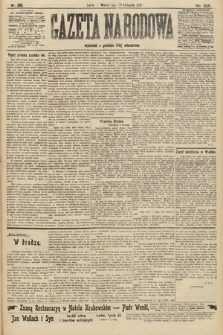 Gazeta Narodowa. 1907, nr 266
