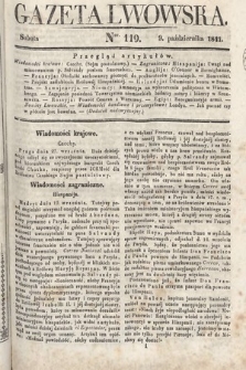 Gazeta Lwowska. 1841, nr 119