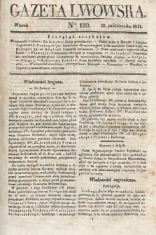 Gazeta Lwowska. 1841, nr 120