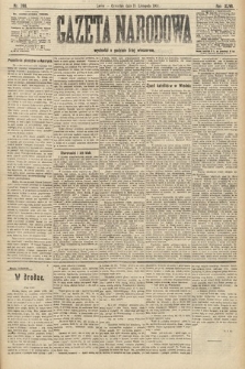 Gazeta Narodowa. 1907, nr 268