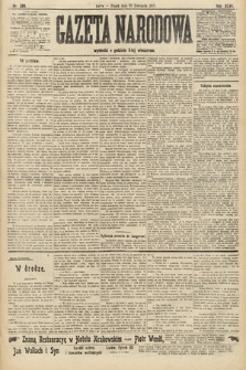 Gazeta Narodowa. 1907, nr 269