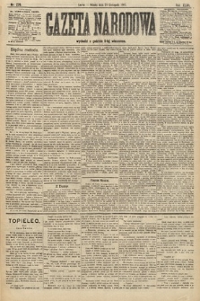 Gazeta Narodowa. 1907, nr 270