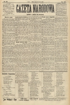 Gazeta Narodowa. 1907, nr 278