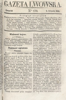 Gazeta Lwowska. 1841, nr 130
