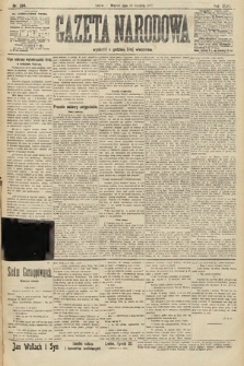 Gazeta Narodowa. 1907, nr 284