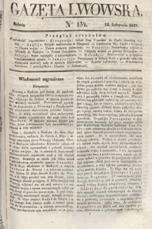 Gazeta Lwowska. 1841, nr 134