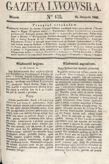 Gazeta Lwowska. 1841, nr 135