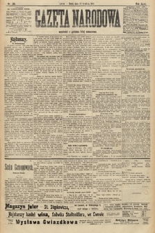 Gazeta Narodowa. 1907, nr 291