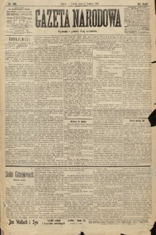 Gazeta Narodowa. 1907, nr 300