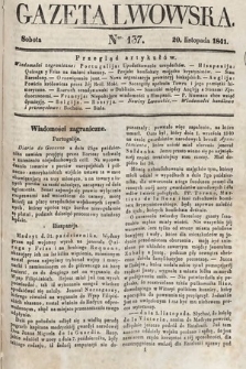 Gazeta Lwowska. 1841, nr 137