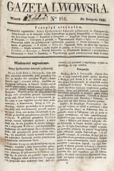 Gazeta Lwowska. 1841, nr 141