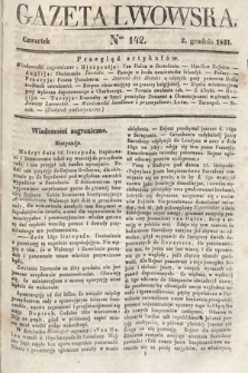 Gazeta Lwowska. 1841, nr 142