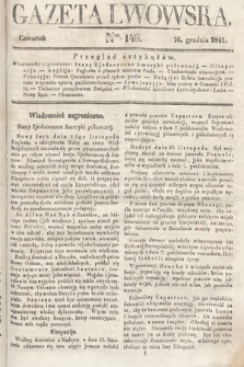 Gazeta Lwowska. 1841, nr 148