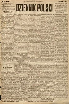 Dziennik Polski. 1877, nr 19