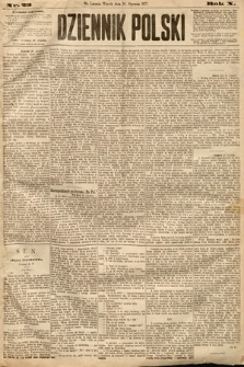 Dziennik Polski. 1877, nr 23
