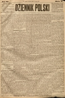 Dziennik Polski. 1877, nr 25