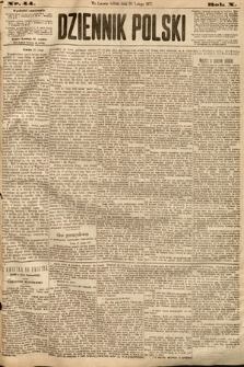 Dziennik Polski. 1877, nr 44