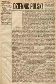Dziennik Polski. 1877, nr 144