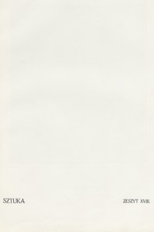 Sztuka : architektura, grafika, literatura, malarstwo, muzyka, rzeźba, sztuka stosowana, teatr. T.4, 1913, z. 18