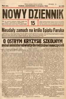 Nowy Dziennik. 1938, nr 245